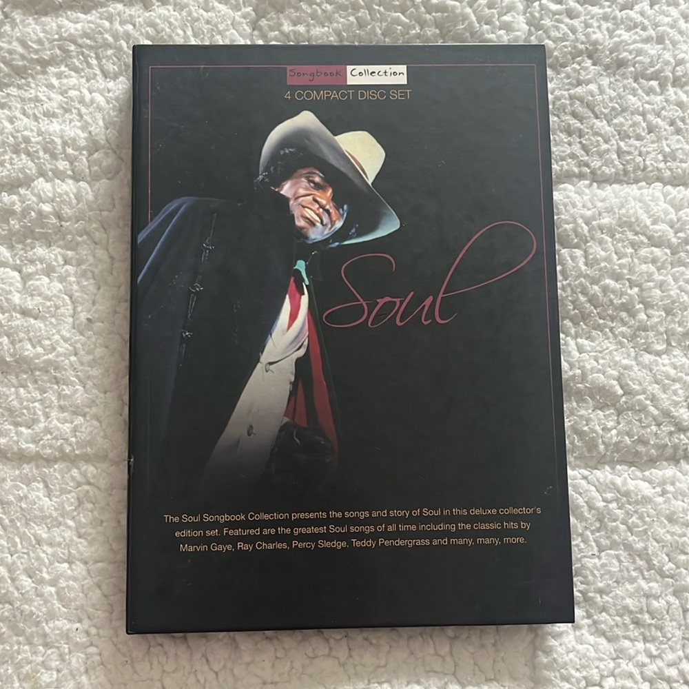 SOUL 4 CD SONGBOOK !!